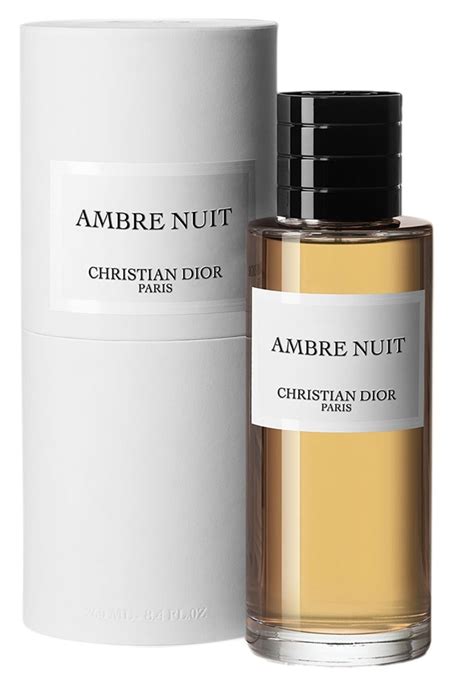 Dior Ambre Nuit Perfume Review 